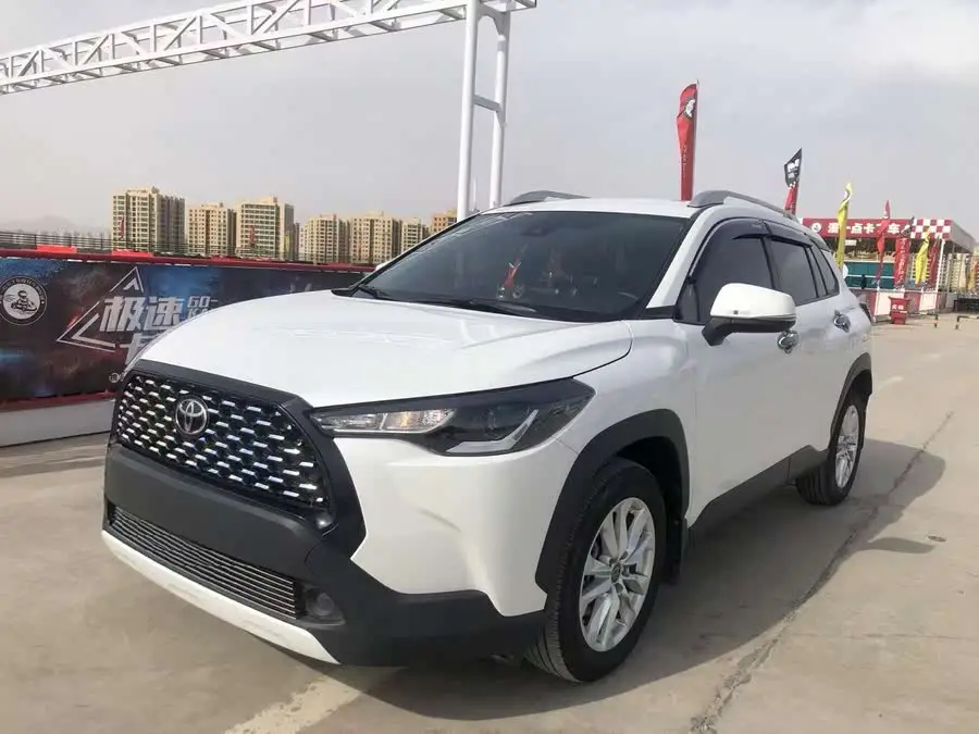 Corolla Cross 2023 2.0L Pioneer Edition