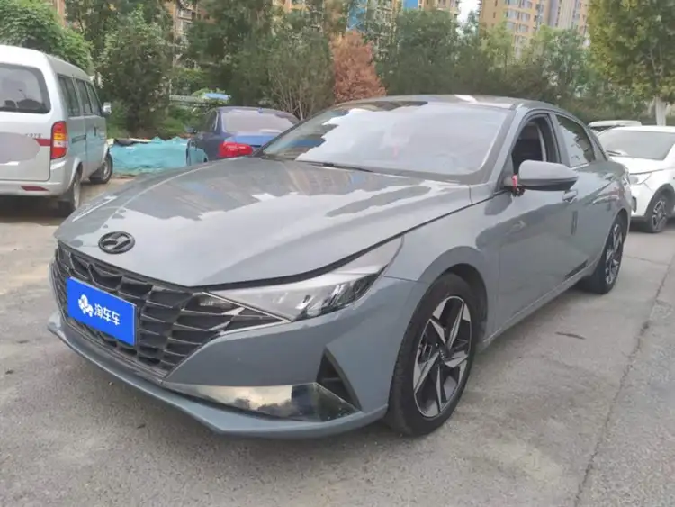 Elantra 2022 1.5L CVT GLX Elite