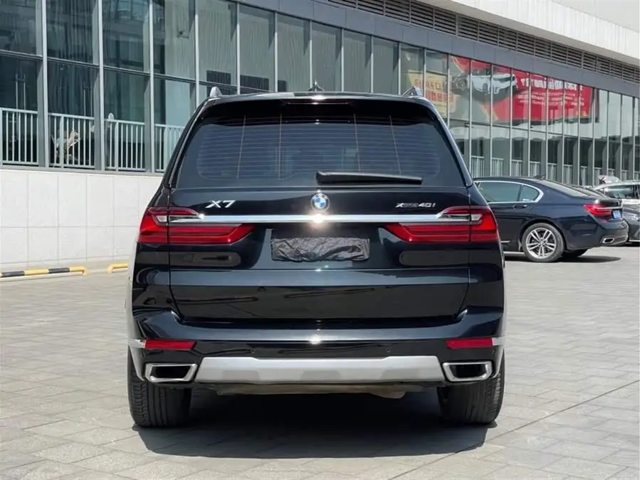 بي إم دبليو X7 2020 xDrive40i حزمة الفخامة