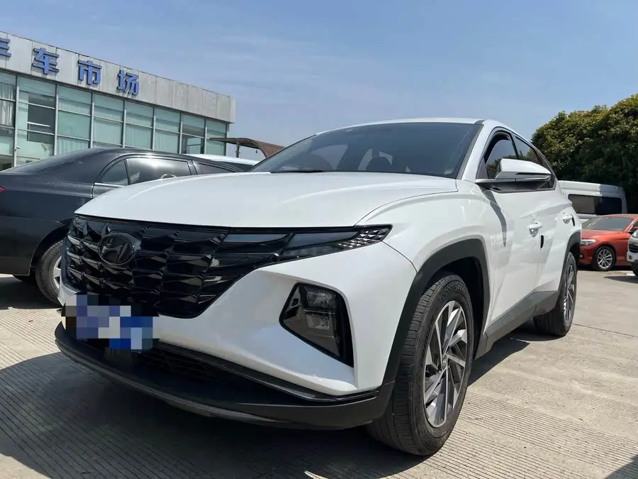 2021 توكسون L 1.5T DCT GLX النسخة النخبوية