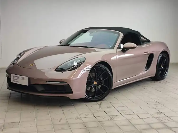 Porsche 718 2022 Spyder 2.0T