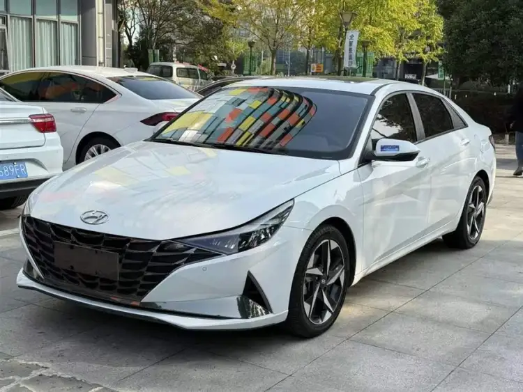 Elantra 2023 1.5L CVT GLX Elite