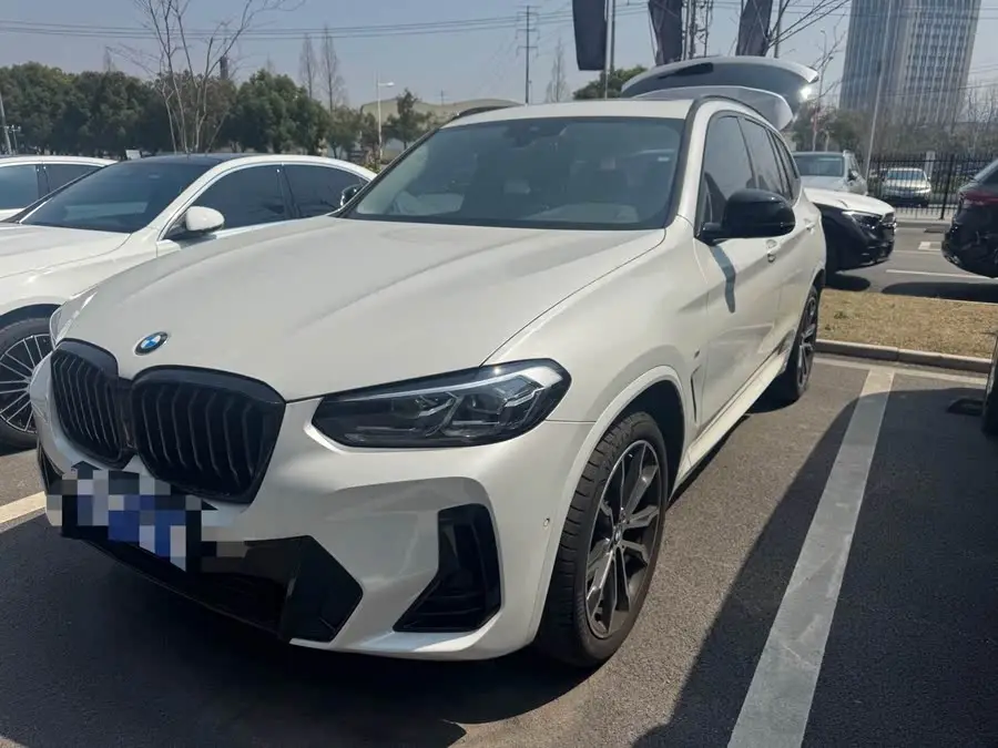 BMW X3 2023 Model Refresh xDrive30i Leading M Night Package