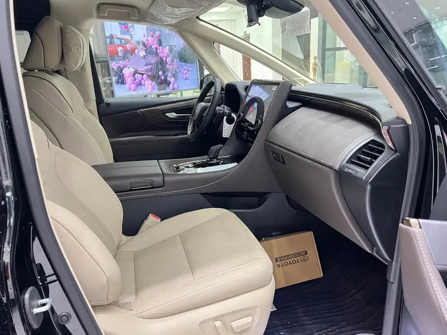 ألفارد 2024 دوال إنجين 2.5 لتر إصدار بريميوم