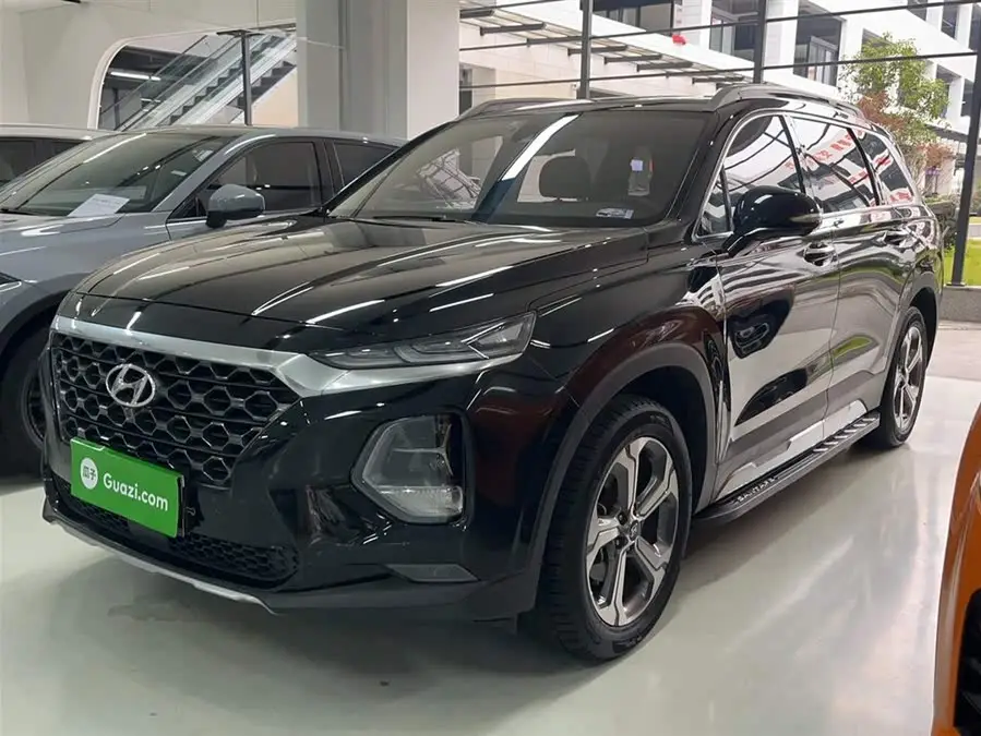 2020 هيونداي سانتافيه 380 TGDi أوتوماتيكي دفع ثنائي DLX بريستيج بلس