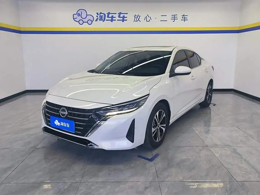 2023 نيسان سيلفي 1.6 لتر CVT نسخة الاستمتاع