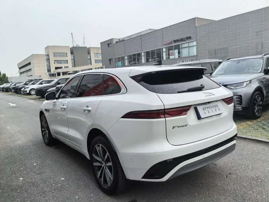 Jaguar F-PACE 2021 250PS R-Dynamic S