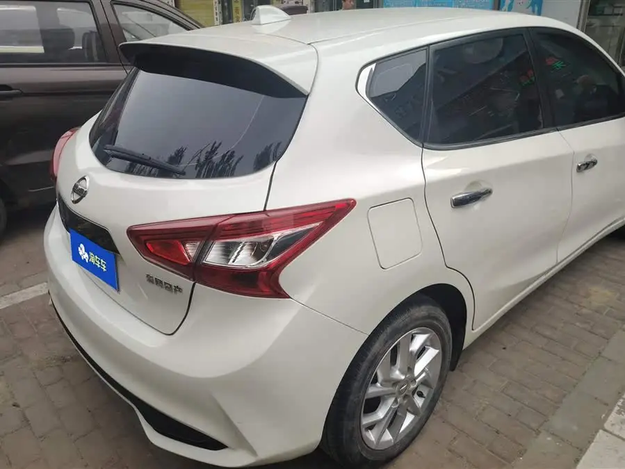 نيسان تييدا 2021 1.6L CVT النسخة الذكية