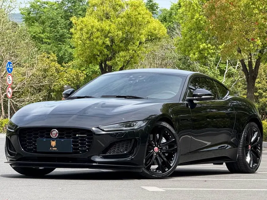 Jaguar F-TYPE 2023 P300 Coupe R-DYNAMIC BLACK