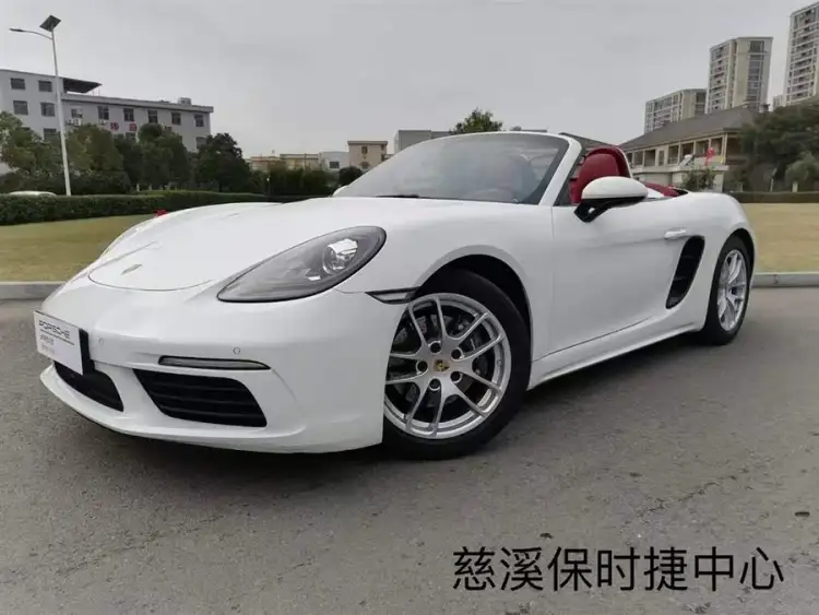 Porsche 718 2022 Boxster 2.0T