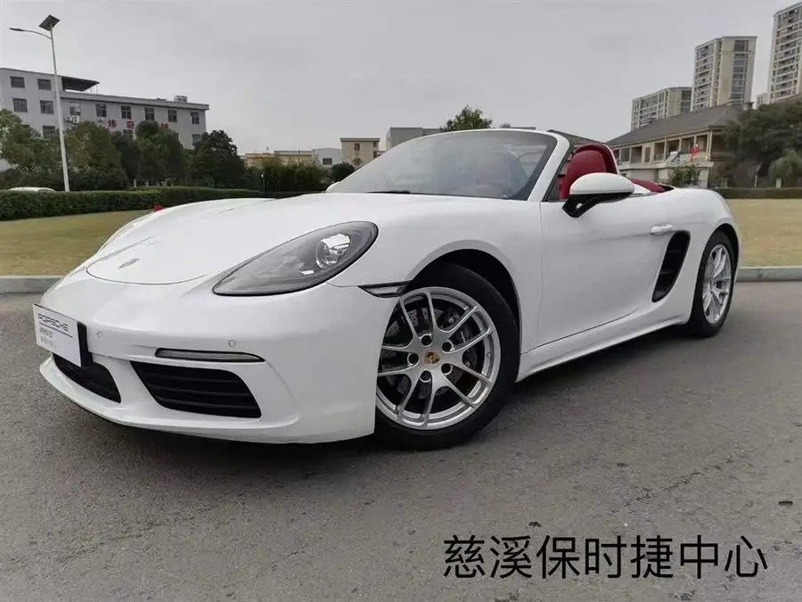 Porsche 718 2022 Boxster 2.0T