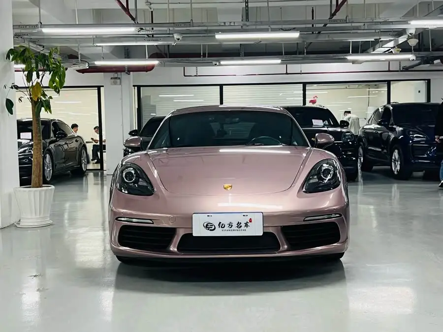 Porsche 718 2020 Cayman 2.0T