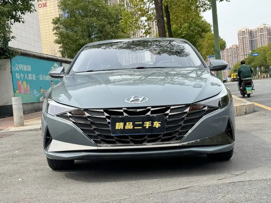 إيلانتر 2022 1.5 لتر CVT GLX النخبة