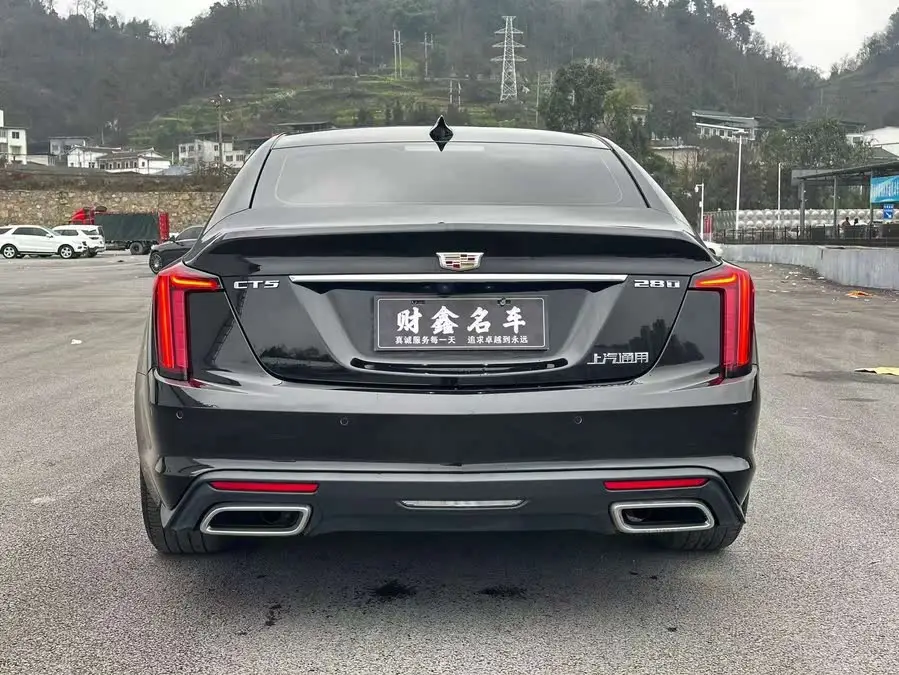 Cadillac CT5 2023 28T Luxury (Standard Edition)