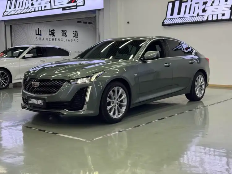 Cadillac CT5 2023 28T Luxury (Standard Version)