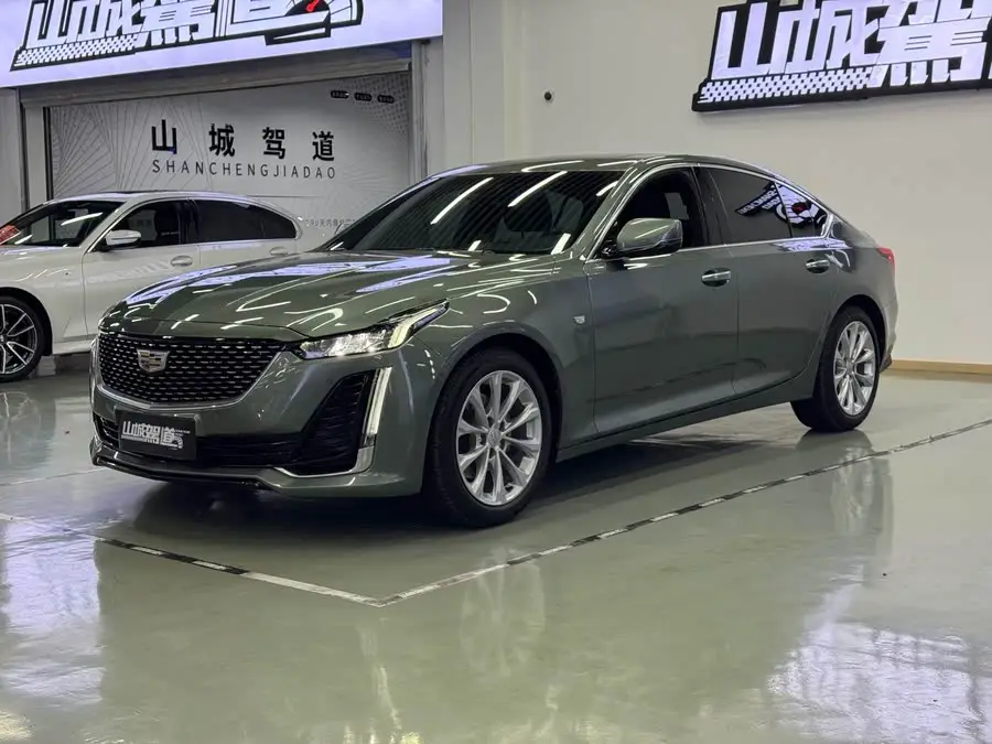 Cadillac CT5 2023 28T Luxury (Standard Version)