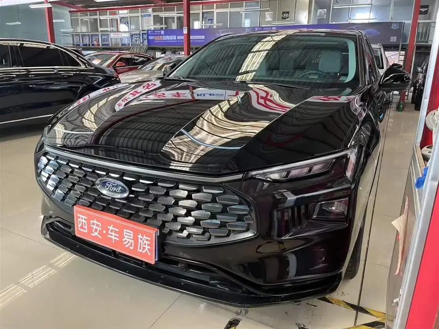 2022 Ford Mondeo Facelift EcoBoost 245 Luxury