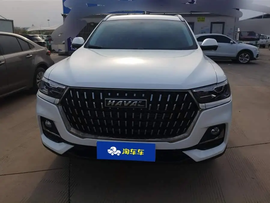 هافال H6 2023 نسخة المد潮 الوطني 1.5T نسخة الأوتوماتيكية البطل