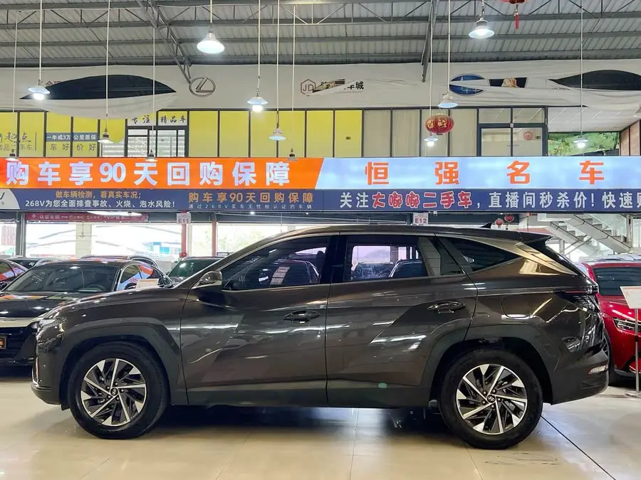 2021 توكسون L 1.5T DCT GLX النخبة