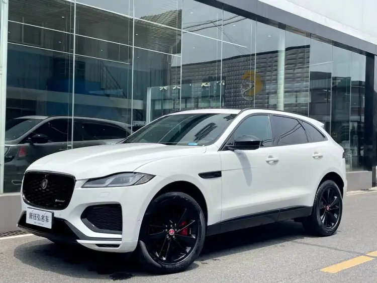 Jaguar F-PACE 2023 P250 R-Dynamic BLACK