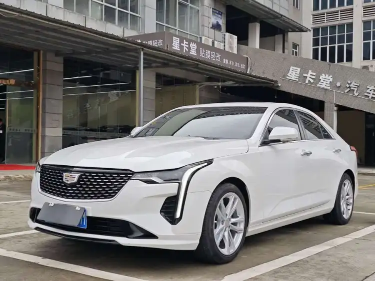 Cadillac CT4 2023 25T Luxury