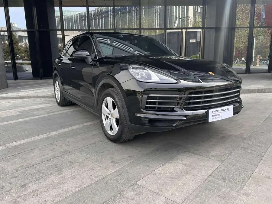 2022 Cayenne 3.0T Platinum Edition