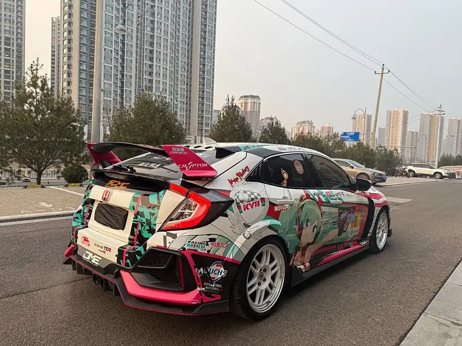 سيفيك 2021 هاتشباك 220تيربو CVT تحكم رائع