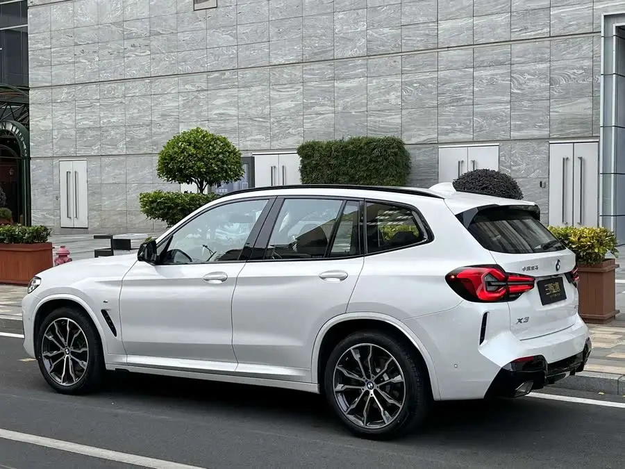 BMW X3 2023 Facelift xDrive30i Leading M Night Package