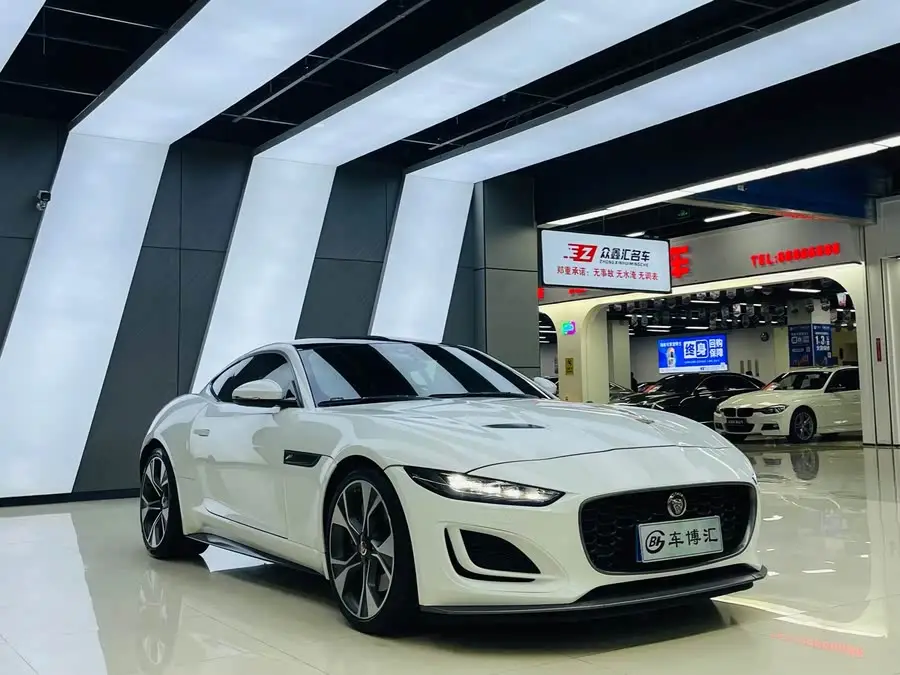 Jaguar F-TYPE 2021 P300 Rear-Wheel Drive First Edition Coupe