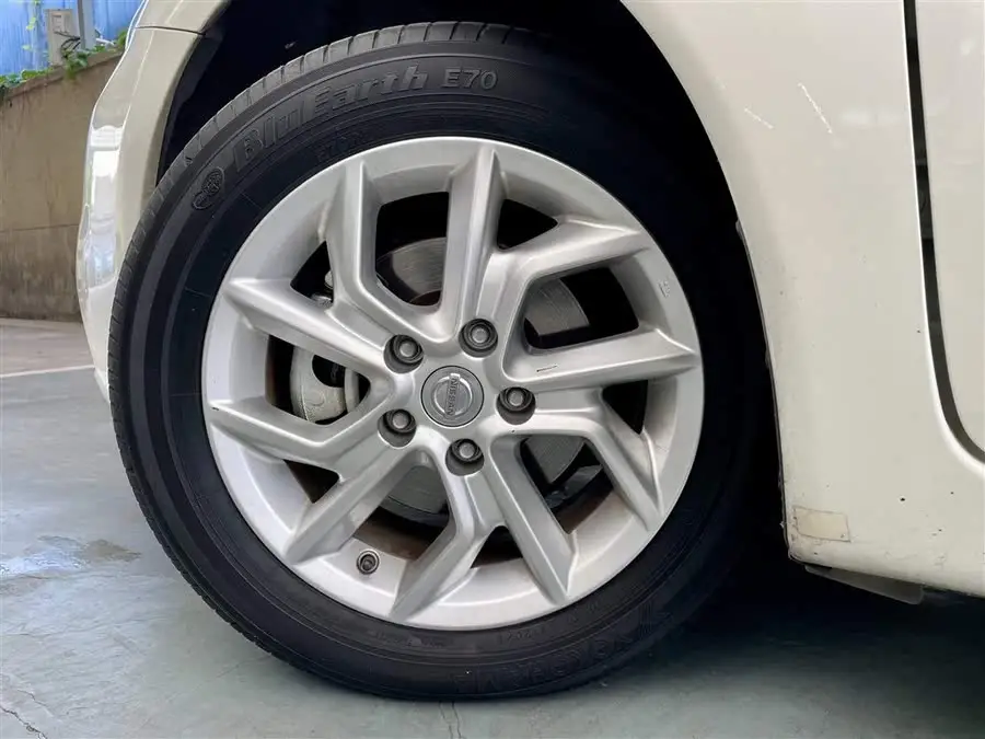 نيسان تييدا 2021 1.6 لتر CVT نسخة باردة