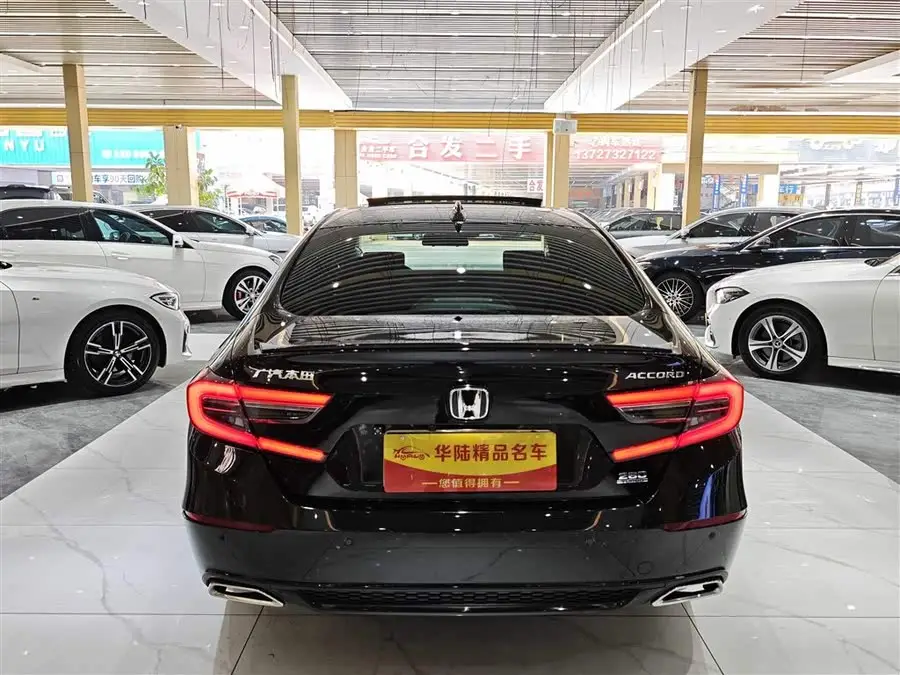 Accord 2022 260TURBO Night Edition Premium
