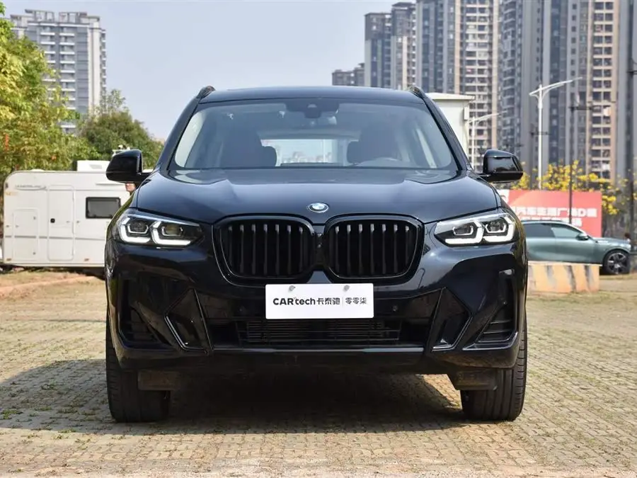 BMW X3 2022 Model Facelift xDrive30i Leading Edition M Night Package