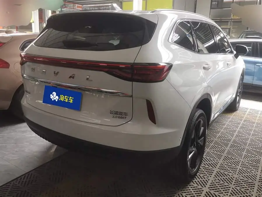 هافال H6 2021 الطراز الجيل الثالث 2.0T دفع رباعي أوتوماتيكي Supreme