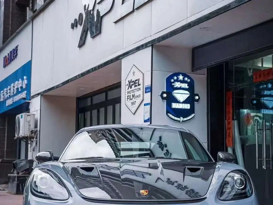 Porsche 718 2022 Cayman GT4 RS 4.0L