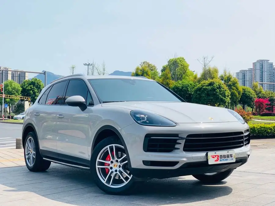 كايين 2019 طراز كايين 3.0T