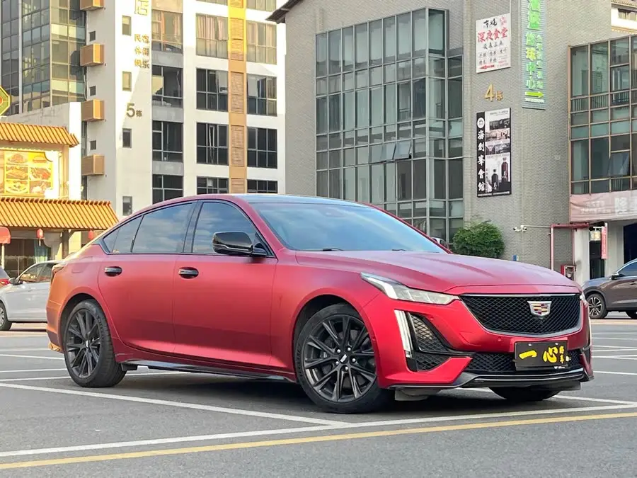 Cadillac CT5 2020 Model Facelift 28T Platinum Sport