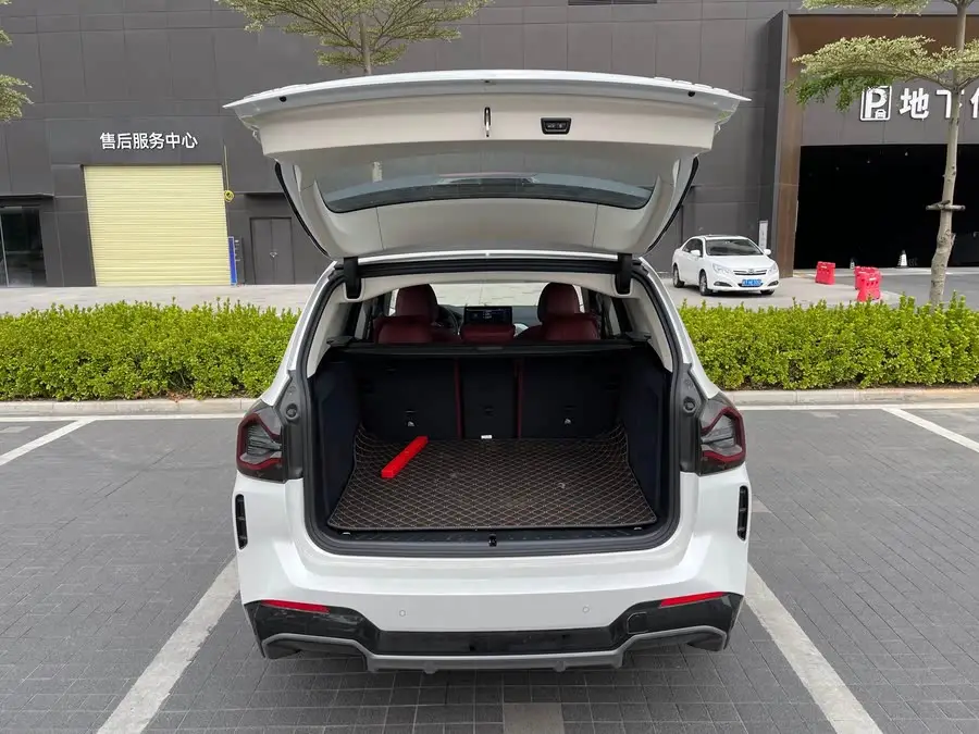 BMW iX3 2024 Leading Edition