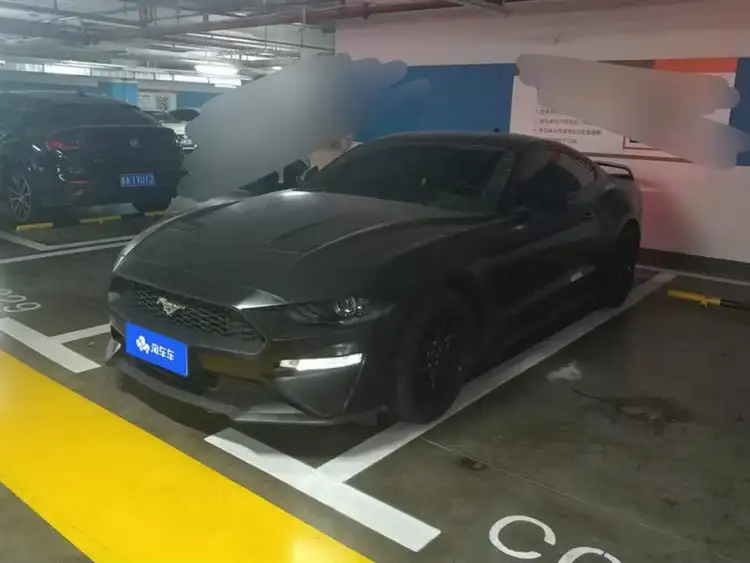 Mustang 2020 2.3L EcoBoost