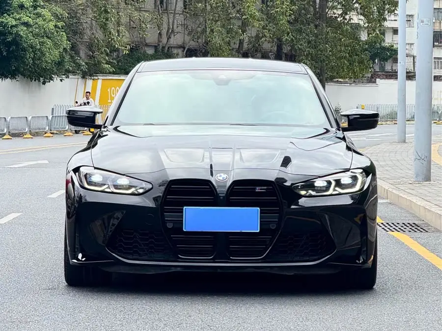 BMW M3 2023 M3 Sedan M xDrive Thunder Edition