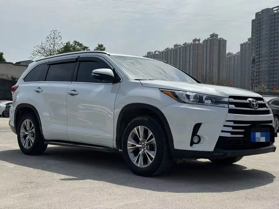 هايلاندر 2021 2.0T الدفع الرباعي النسخة النخبوية 7 مقاعد