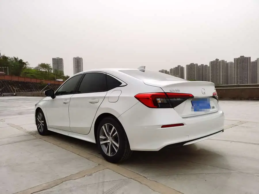 2023 Honda Civic 240TURBO CVT Dynamic Edition C-Special Edition