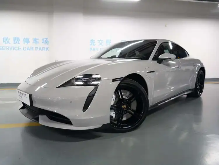 2022 Taycan Facelift Taycan Turbo