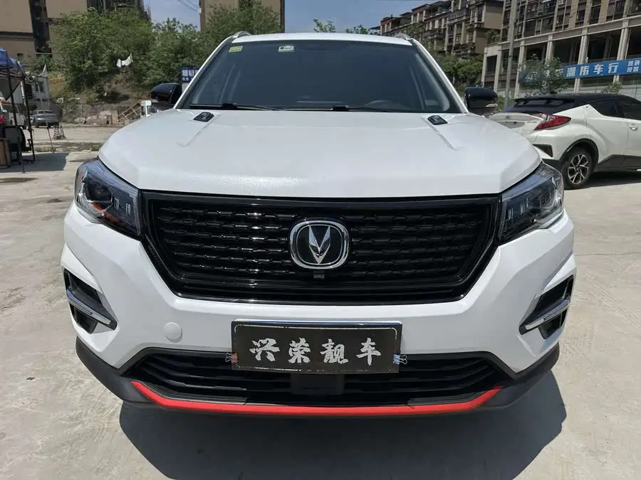 شانجان CS75 2021 نسخة تكريم المليون 280T DCT الفاخرة