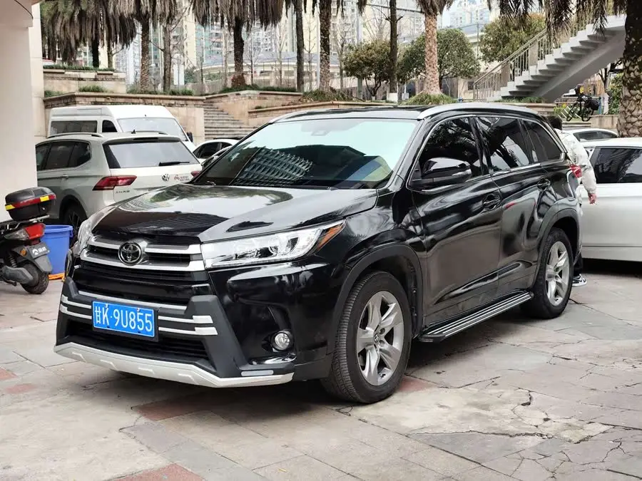 Highlander 2018 2.0T AWD Luxury Version 7-seater National V
