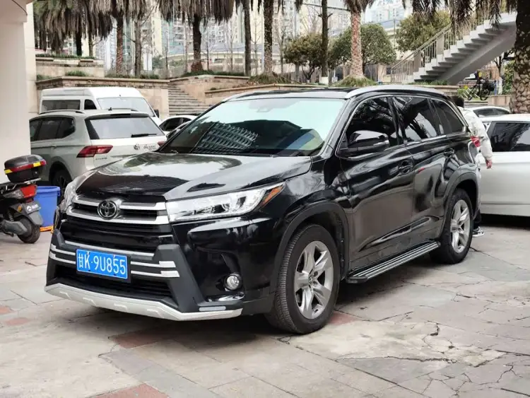 Highlander 2018 2.0T AWD Luxury Version 7-seater National V