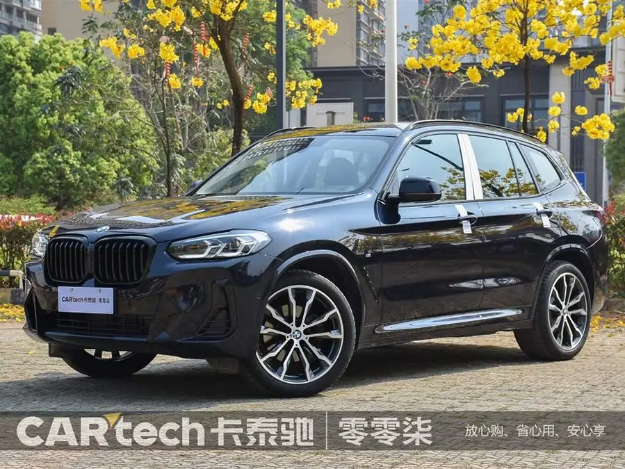 BMW X3 2022 Model Facelift xDrive30i Leading Edition M Night Package