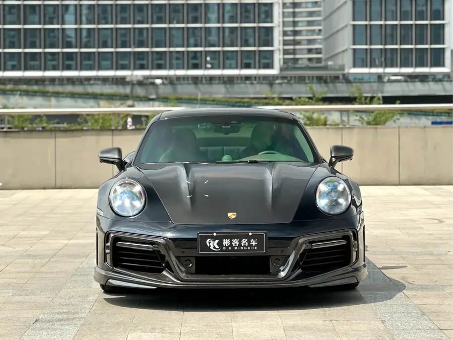 Porsche 911 2020 Turbo S 3.7T