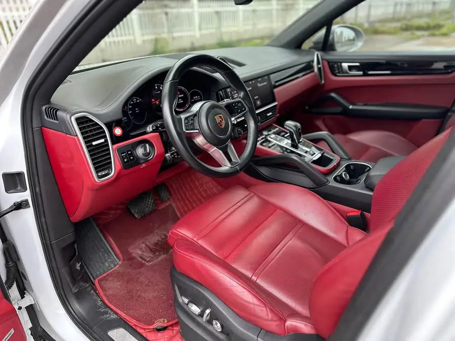 2019 Cayenne Cayenne Coupé 3.0T