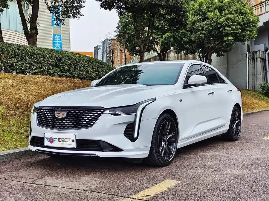 Cadillac CT4 2022 28T Luxury
