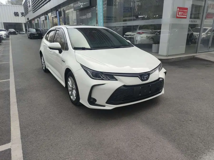 2023 كورولا 1.8 لتر هجين كهربائي ذكي نسخة النخبة